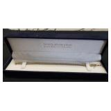 (1) Ladies 14K Gold Bracelet (Unverified)