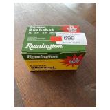 (15) Rounds of Remington Buckshot