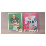 (2) NFL Football Cards