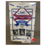 Sealed Box Of 1993 Donruss Baseball Cards
