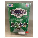 Sealed Box Of 1990 Upper Deck Baseball Cards