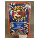 Sealed Box Of 1992 Upper Deck Baseball Cards