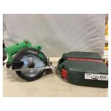 Metabo Power Grip + Flashlight, Hitachi Cordless