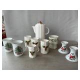 Ceramic Christmas Assortment, Including Holt