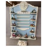 Danbury Mint Lighthouse Perpetual Calendar, Power