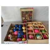Shiny Brite & Assorted Vintage Christmas