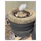 Model T Tires & Rims
