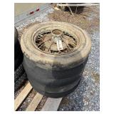 Model T Tires & Rims