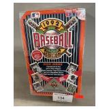 Sealed Box Of 1992 Upper Deck Baseball Cards