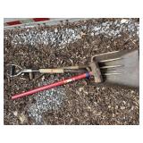 Shovel, Sledge & Pitchfork