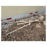 Pick Axe, Shovel & More