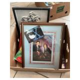 Box Lot With Sealed Selena Gomez Vinyl Single,