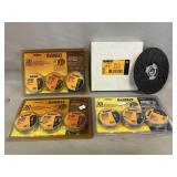 New DeWalt Backing Pad, (3) 30 Pc. Screwdriving