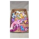 Tray Lot Of Assorted 'My Little Pony' Figurines