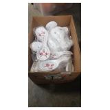 Box Lot Of 'Amish Country' Spoon Rests (Count