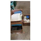 Box Of Assorted Kitchen Towels, Shop Towels,