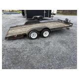 2002 Star Trailers 16 Foot Flat Bed Trailer