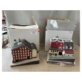 Liberty Fall Collection Porcelain Lighted