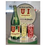 U And I Advertising Standee Sign, 24ï¿½ High