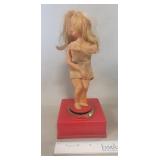 (1) Vintage Novelty Coin Bank (11' Tall/Battery