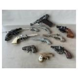 Collection Of Toy Guns