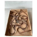 Collection Of Assorted Antique Hooks