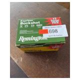 (15) Rounds of Remington Buckshot