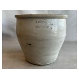 F.H. Cowden Stoneware Crock