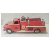 (1) Vintage Tonka Pressed Steel Toy Fire Truck