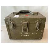 U.S. Army Signal Corps Phot Equipment Box