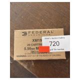 (20) Rounds 5.55 M193 Ball Cartridges