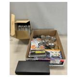 Solar Panel Battery Charger, Paintbrushes,