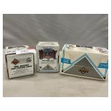 (2) Sealed Boxes Of 1991-ï¿½92 Upper Deck Hockey