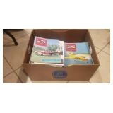 Box Lot Of Assorted Aircraft/Aviation Magazines