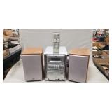 JVC Compact Component System FS-G5 w/ Remote