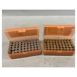 (96) .38 Special Reloads+ (4) Empty Shells