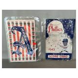 1941 & 1943 Philadelphia Athletics, Phillies