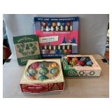 Shiny Brite & Asst. Vintage Christmas Ornaments,