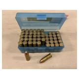 (31) Rounds Of .45 Colt Reloads + (19) Empty