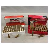 (50) Rounds Of .380 Auto, (12) Rounds Of .38