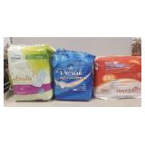 (3) Assorted Packages Of Personal Protection