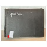 Vintage Postcard Album Full Of Early Postcards
