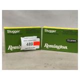 (10) Slugger 12 Gauge Shotgun Shells