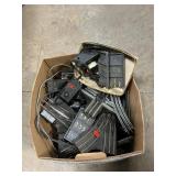 Box Lot Of Train Track, Switches