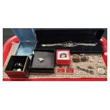 Tray Of Assorted Sterling Silver/925 Jewelry