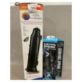 Solar Water Heater & Thermos, Field Ready Water