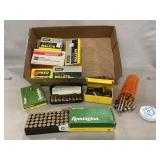 (35) Rounds Of .32 S & W Ammo, (5) 12 Gauge