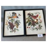 Pair Of Arthur Singer Bird Prints, 9 1/2ï¿½ x 13ï¿½