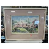 ï¿½Bermuda Cottageï¿½ By Carole Holding Numbered &