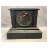 Antique Mantel Clock (No Key, No Back)
